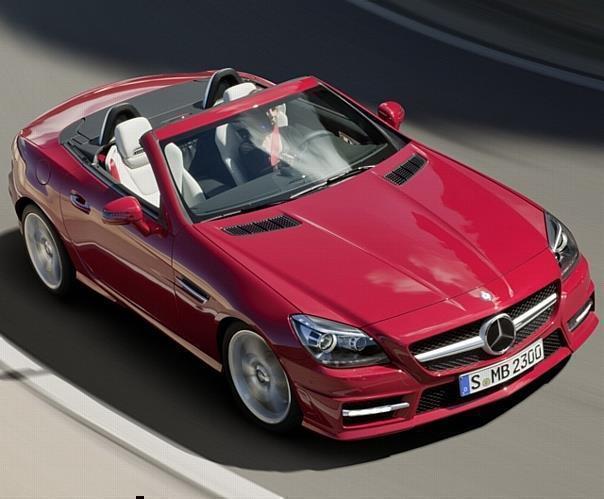 Mercedes-Benz SLK-Klasse